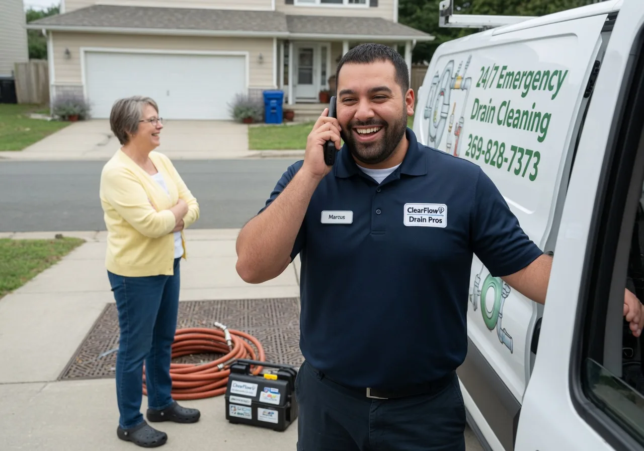 Drain Cleaning in Prinsburg, MN